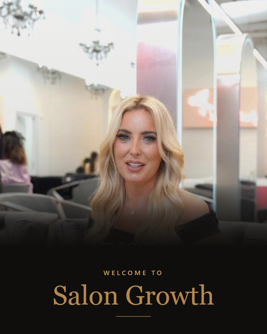 Anya Johnson, welcome to Salon Growth